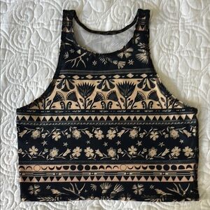 Teeki Moonflower Lover Mermaid Pilates Yoga Tank